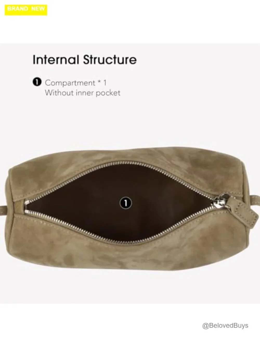 Premium Suede Leather Crossbody Hobo Bag with Adjustable Strap